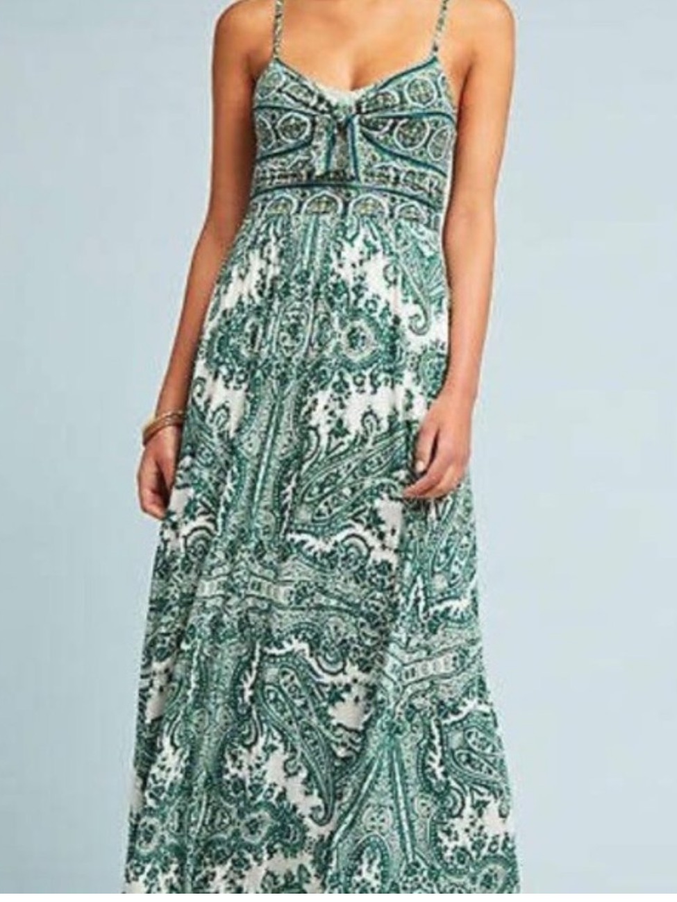 Anthropologie Dresses Moulinette Soeurs Maxi Dress Women’s Size Large Resort